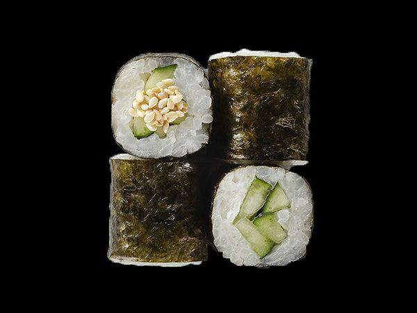 Самурай - Огурец