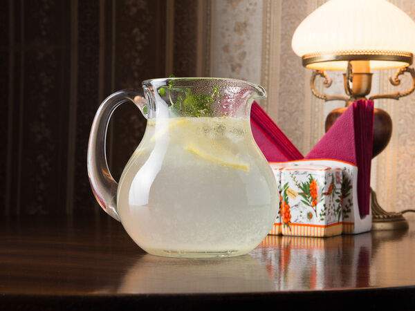 Идиотъ - Лимонад домашний Натуральный