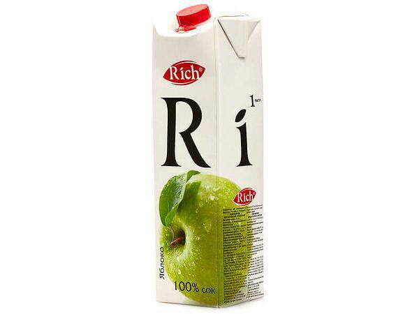 Мястория - Сок Rich Яблоко