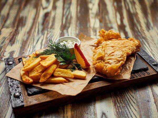 Штофъ - Fish and Chips