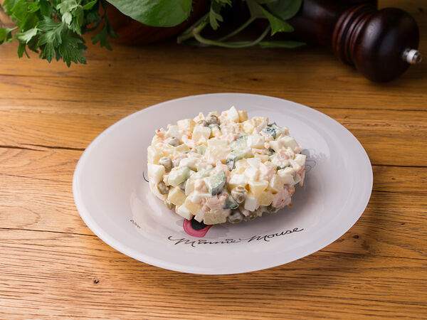 Пиноккио Djan - Салат Оливье