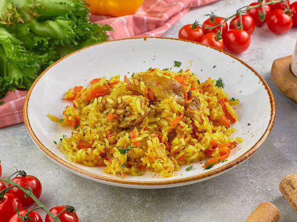 Ачарули - Плов по-бухарски