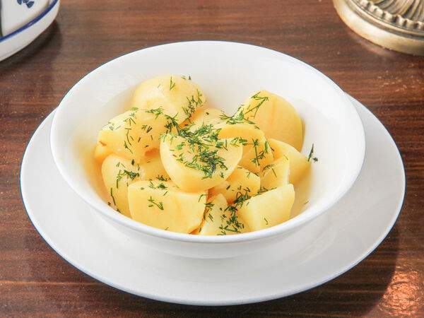 Идиотъ - Картофель отварной