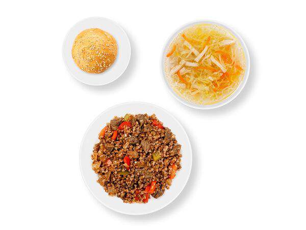 #СТОЛОВАЯ - Обед / Ужин №3