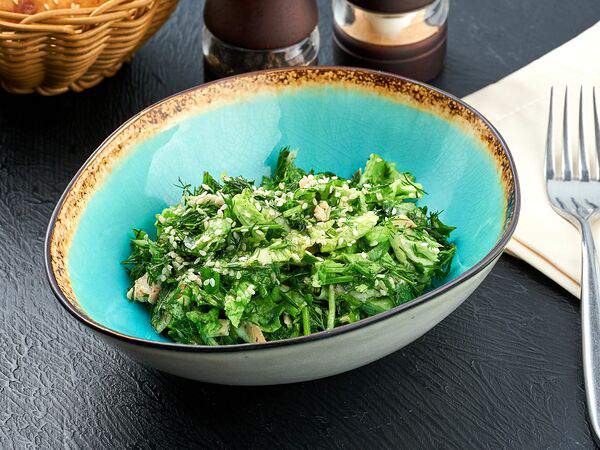 Салам - Салат Зеленый диетичеcкий