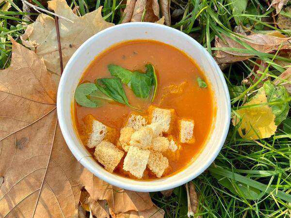 Кайф - Итальянский томатный суп