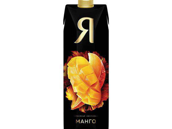 ПиццаФабрика - Сок Я манго