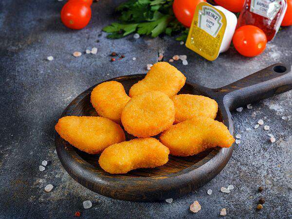 За чебуреками - Наггетсы куриные с соусом