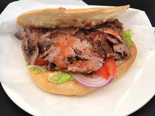 Встреча - Мясной донар