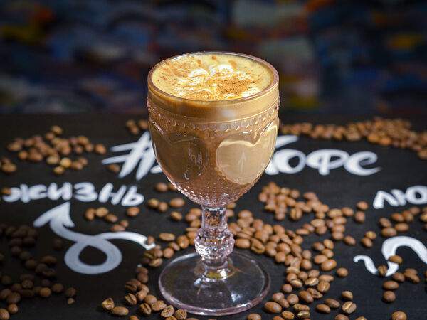 #Явкофе - Кофе Капучино