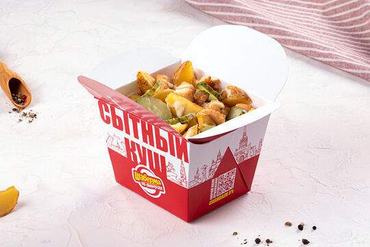 Шаверма по-питерски - Классика L стандарт