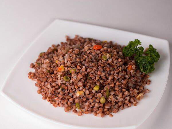 Good обед - Каша гречневая с овощами