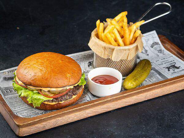 Моррис - Гамбургер