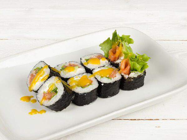 Медина Food на Татарстан - Фреш ролл с лососем