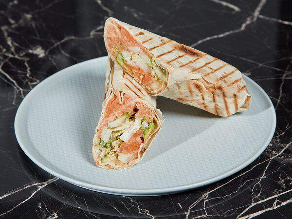 Изи - Шаверма с лососем