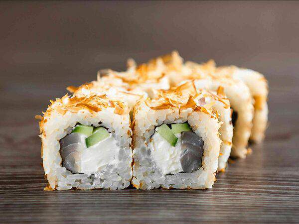 Едакратия - Ролл Бонито окунь