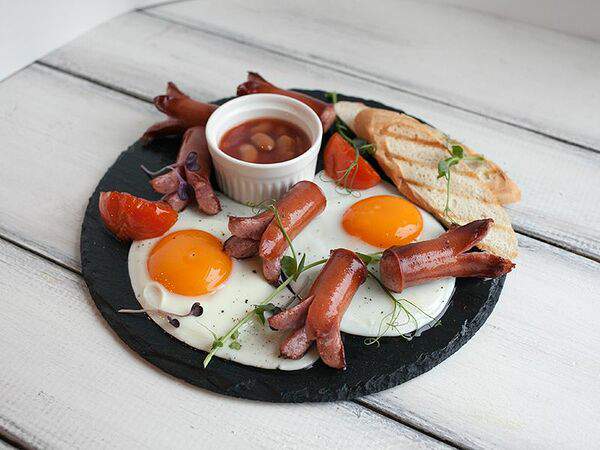 Cookushka coffee - Английский завтрак