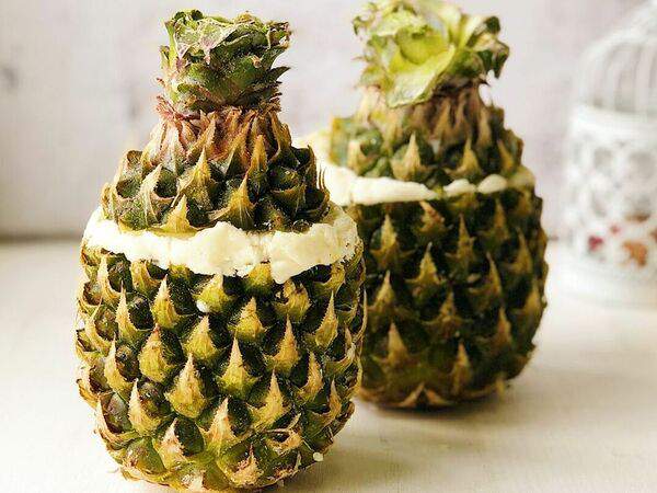 Hati Sushi - Мороженое в натуральных фруктах Ананас