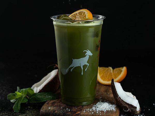 Baggins coffee - Апельсиновая Матча Green