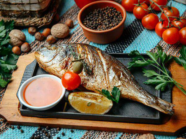 Hurma - Дорадо на гриле