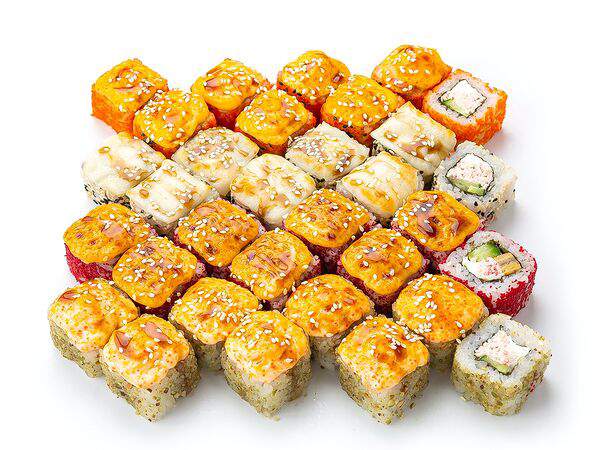 Суши Шоп - Запеченный Калифорникейшн
