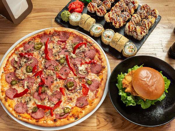 Ресторан Delimeal Food Factory в Калининграде