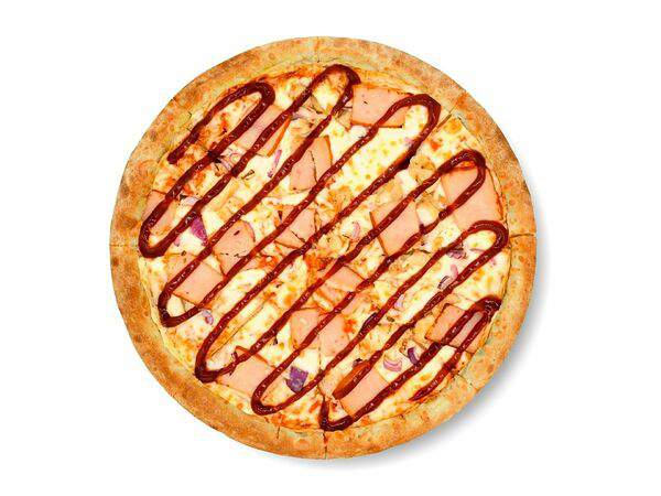 Turtlepizza - Барбекю