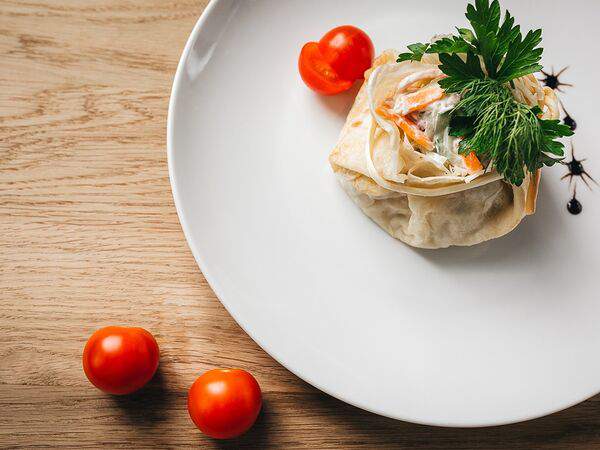 Русская кухня - Салат Трухлявый пень