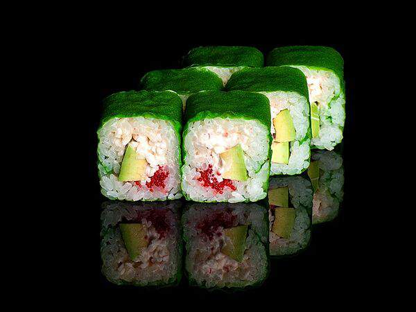 Nishiki - Ролл калифорния в маменори