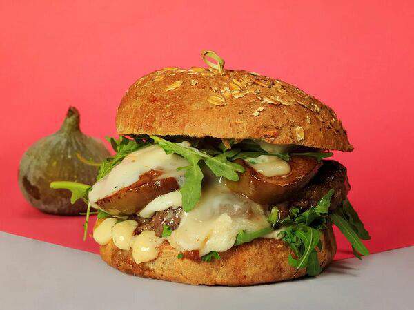 Бургербар - Бургер Инжир и пекорино