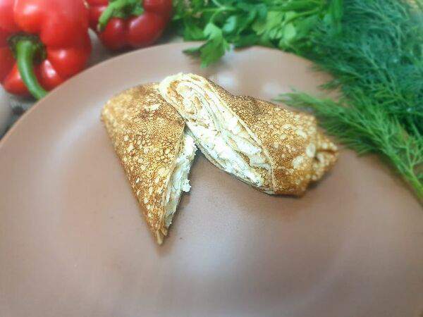 Ссср - Блин с творогом