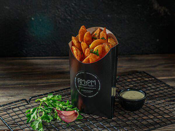 Am/Pm Street Food - Картофель по-деревенски