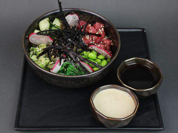 Бар Сплетни - Поке с тунцом