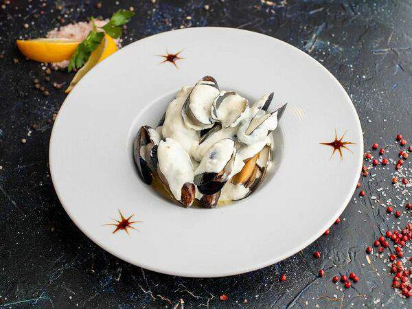 Скадарлия - Мидии в сливочном соусе