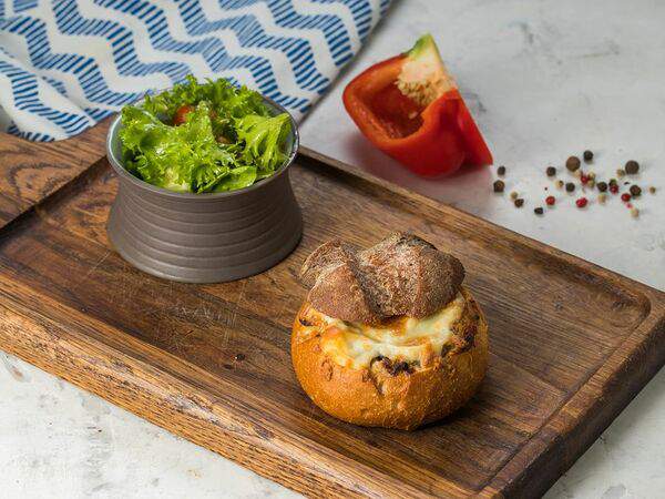 Хлебные истории - Жюльен куриный