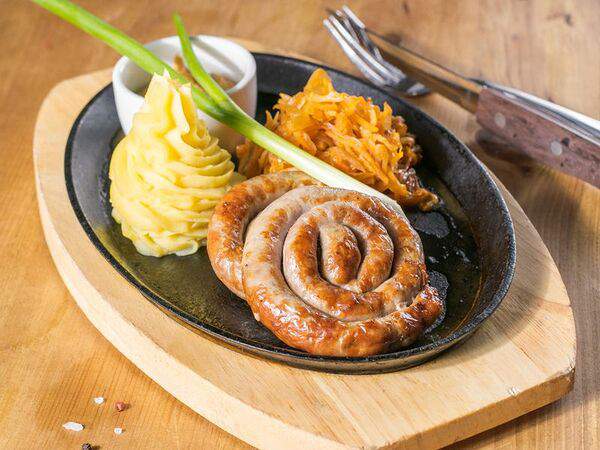 АльпенХофф - Нюрнбергские колбаски