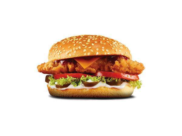 Hardee's - Барбекю чикен