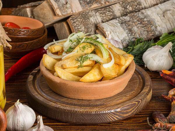 Чито Грито - Картофель по-грузински