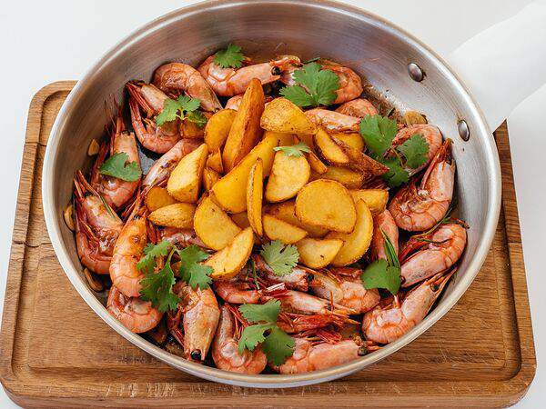 Магадан - Жареные креветки