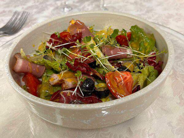 Старая пристань - Салат с уткой