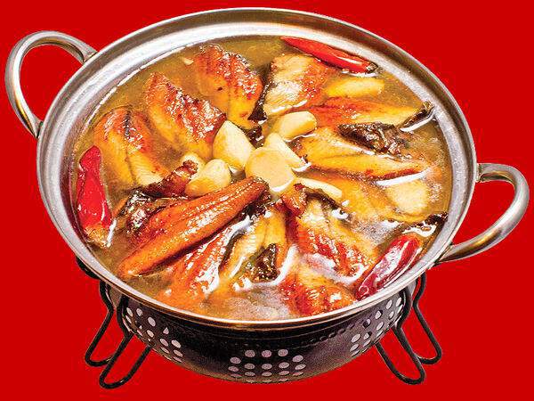 Индокитай - Дю Динь Го с угрем и овощами