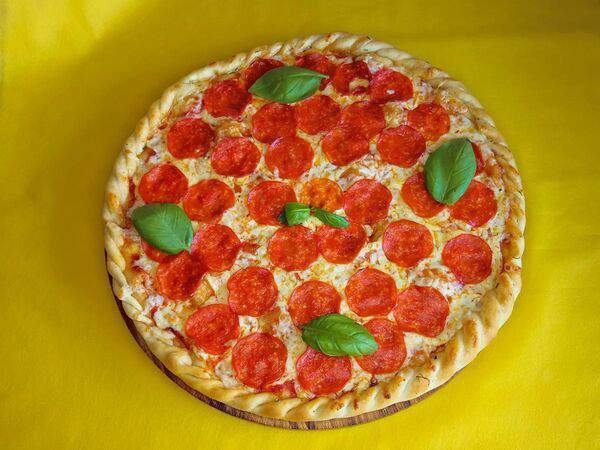 Кукуруза - Пицца Дабл Пепперони