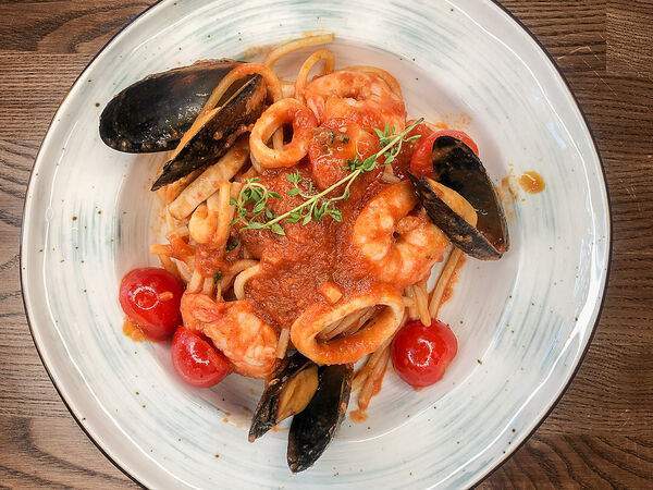 Sw bar - Паста с морепродуктами