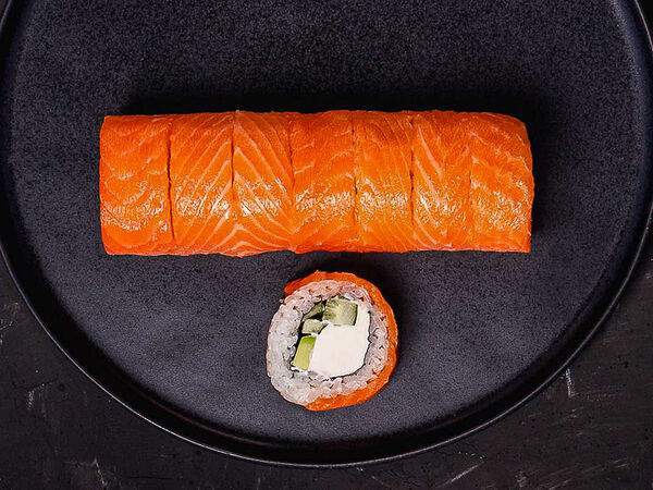 Fine sushi - Ролл Филадельфия люкс