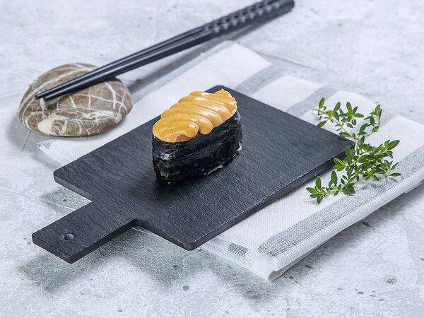 Весёлые устрицы - Гункан с крабом