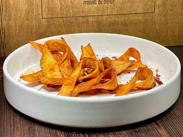 Bizon Grill Pub - Чипсы собственного производства