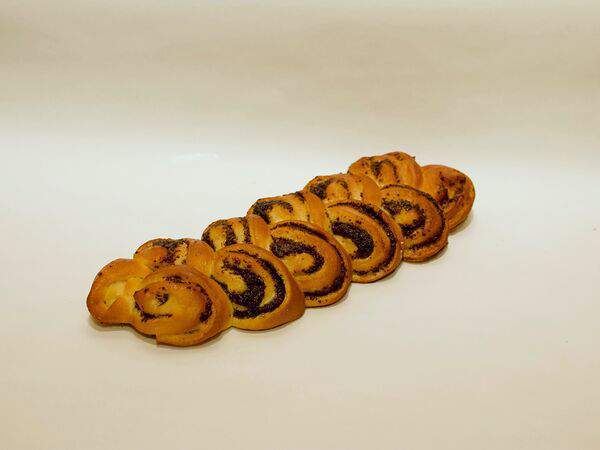 Хлебное место - Косичка с маковой начинкой