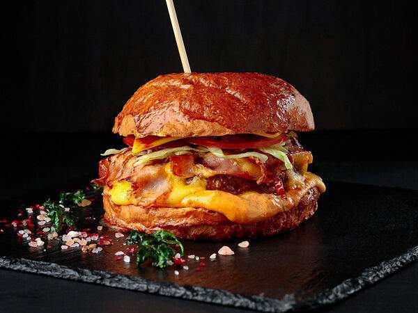 Мята Lounge - Бургер Чоризо