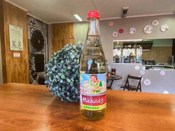 Пан Пончик - Лимонад