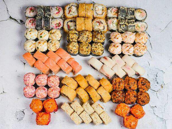 Вокруг суши - Сет большой куш